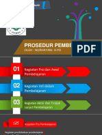 Prosedur Pembelajaran