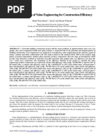 Value Engineering Sheet | PDF | Technology & Engineering