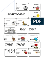 Demonstratives Game