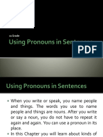 Learn Pronouns: Personal, Possessive, Reflexive