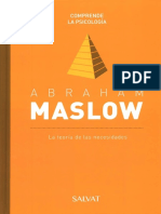 Comprende La Psicología Abrham Maslow PDF