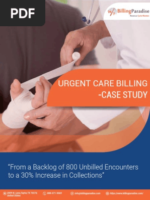 Urgent Care Billing Case Study
