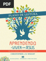 Aprendendo a Viver Plano de Leitura