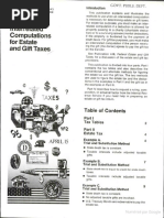 IRS Publication 904, Interrelated Computations For Estate and Gift Taxes (1985)