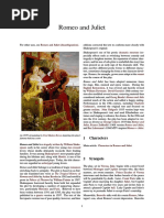 Romeo and Juliet | PDF | Romeo And Juliet | Characters In Romeo ...
