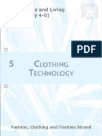 Tecnología de las Prendas de Vestir