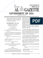 Goa State List of Holidays 2020