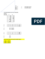 Excel For Mansci Pg. 68 & 125 Problems 9&6
