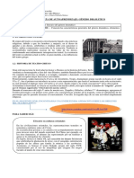 7º Coordinación - Guia de Autoaprendizaje Sobre Genero Dramatico