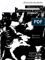 Manual de Psicología Forense - TRAVACIO, M