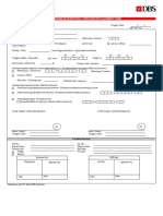 Fixed Deposit Placement Form PDF
