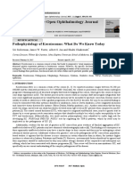 The Open Ophthalmology Journal: Pathophysiology of Keratoconus: What Do We Know Today