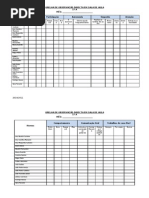 Grelha Observação Directa