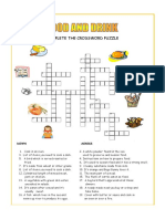 Complete The Crossword Puzzle: Down Across