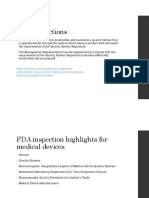 FDA Inspections: Enforcement-And-Criminal-Investigations/inspection-References/inspection-Guides