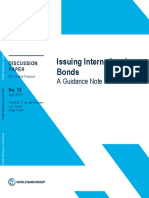 Issuing International Bonds A Guidance Note