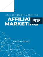 Quick Guide To Affiliate Marketing