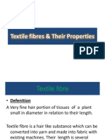 Basics of Textile Fibers