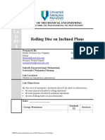 11.Rolling Disc Solution