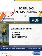 Sosialisasi Imp 2019