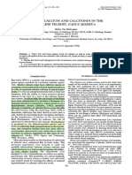 Plasma Ion Levels and Calcitonin in Hypercalcemic Cod