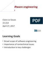 Software Engineering in Practice