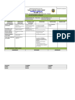 Plan de refuerzo académico matemáticas octavo grado