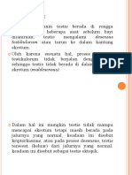 Endahuluan: Desensus Testikulorum Atau Turun Ke Dalam Kantung