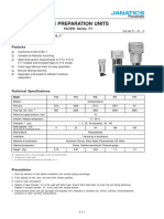 Air Preparation Units: FILTER Series F1 AIR FILTER - 1/4, 3/8, 1/2, 3/4, 1"