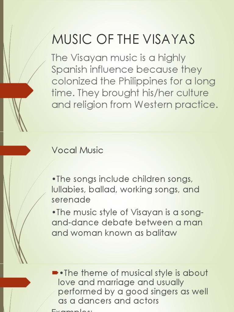 Music Of The Visayas String Instruments Musical Instruments