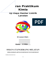 Format Praktikum Daya Hantar (Elektrolit)