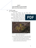 Bab Iv Analisa Pendekatan Dan Konsep Perencanaan Dan Perancangan