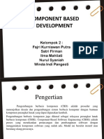 CBD-Komponen Berbasis Pengembangan