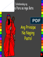 The Prince Becomes A Shepherd Tagalog