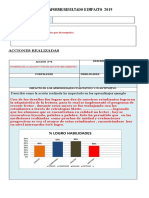 Modelo Informe de Impacto