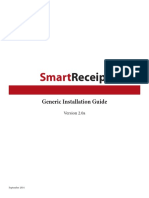 SmartReceipt Installation Guide V2.0a