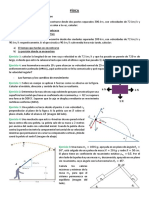 Enunciados Ejercicios Recapitulación Física