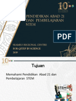 PENDIDIKAN STEM