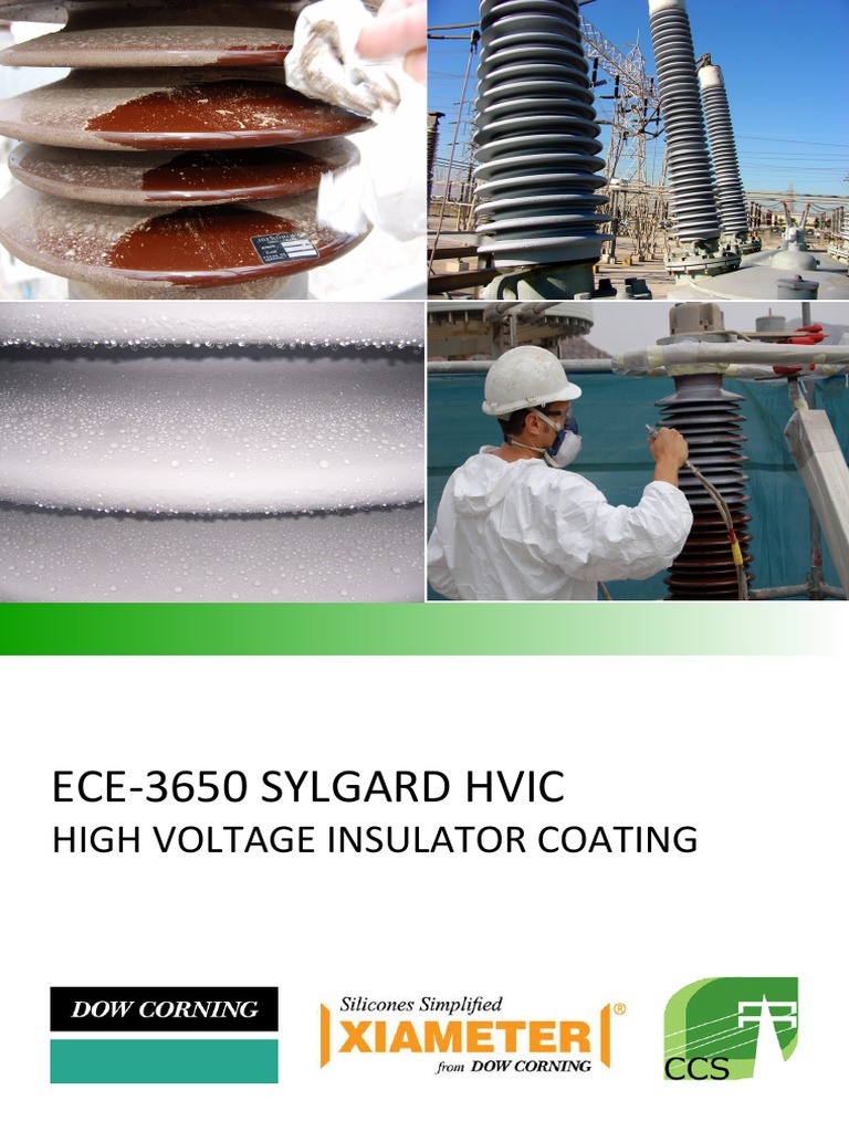 Ece-3650 Sylgard Hvic Brochure | PDF | Electric Arc | Insulator ...