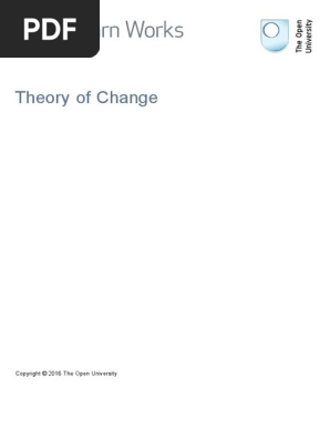 Theory of Change Printable