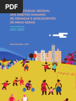 Plano Decenal dos Direitos Humanos das Crianças e Adolescentes de Minas Gerais