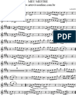 Meu Mestre Eb Partitura PDF