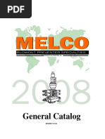 MELCO General Catalogo