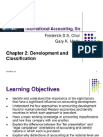 Chapter 2: Development and Classification: International Accounting, 6/e