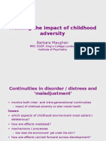 Tracking The Impact of Childhood Adversity