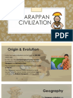 Harappan Civilization Iconic way 