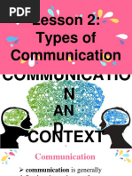 Final PPT For Purposive Communication