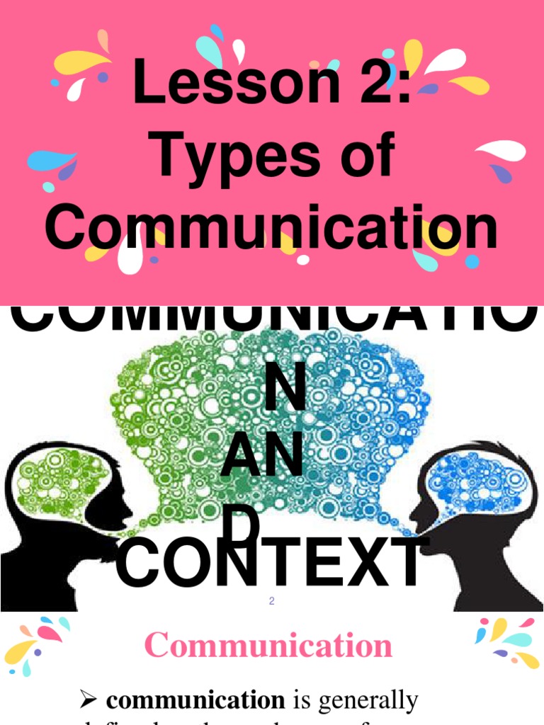 Final PPT For Purposive Communication | PDF | Communication | Information