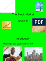 The Stock Market: What Is It?