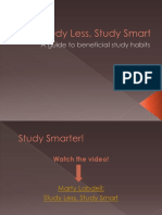 Study Less2c Study Smart